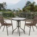 Комплект плетеной мебели AFINA из иск. ротанга Асоль-7 TLH-037B/TLH-060 brown-2pcs купить в Высоковске