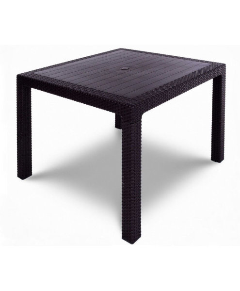 Стол квадратный Yalta Quatro Table венге купить в Высоковске