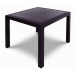 Стол квадратный Yalta Quatro Table венге купить в Высоковске
