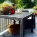 Стол квадратный Yalta Quatro Table венге купить в Высоковске