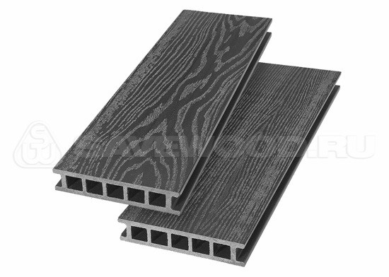 Террасная доска из ДПК SW-Fagus «SaveWood» графит купить в Высоковске