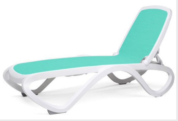 Шезлонг Omega Sky Blue купить в Высоковске