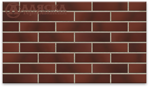 Фасадные Термопанели Аляска Cherry Glatt купить в Высоковске
