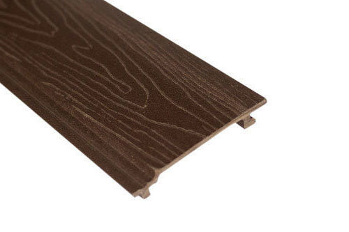 Фасадная панель  из ДПК ECODECKING Коричневый купить в Высоковске