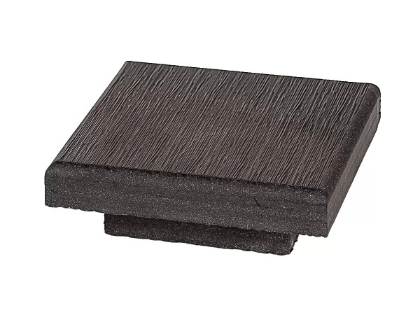 Крышка ДПК для столба 100x100 Графит купить в Высоковске