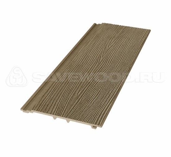 Сайдинг из дпк savewood sw-cedrus радиальный распил тик купить в Высоковске