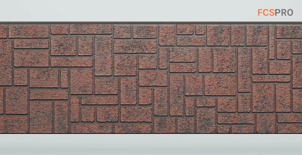 Фиброцементные панели FCS Simple АА5 (под камень) купить в Высоковске