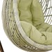 Кресло Подвесное из искусственного ротанга N886-W71 White купить в Высоковске