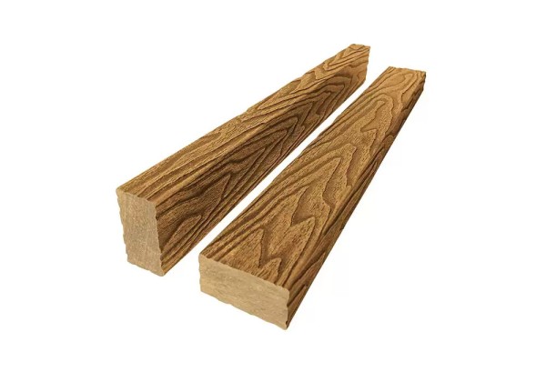 Брус лавочный 3D-тиснение 30х60 Орех купить в Высоковске