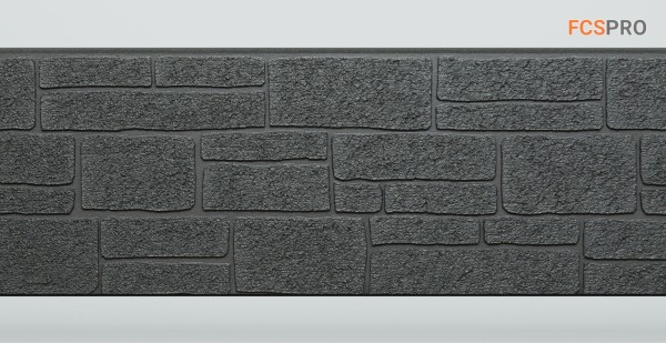 Фиброцементные панели FCS Simple АА6 (под камень) купить в Высоковске