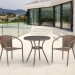 Комплект плетеной мебели AFINA из иск. ротанга T282ANT/Y137C-W56 Light Brown 2Pcs купить в Высоковске