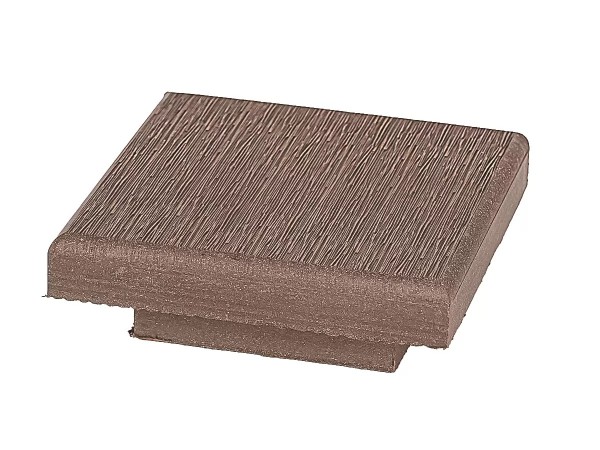 Крышка ДПК для столба 100x100 Шоколад купить в Высоковске