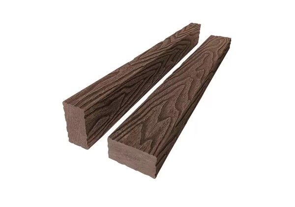 Брус лавочный 3D-тиснение 30х60 Серый купить в Высоковске