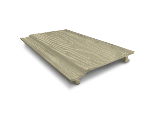 Фасадная панель  из ДПК ECODECKING Серый купить в Высоковске