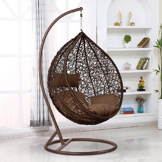 Кресло Подвесное из искусственного ротанга AFM-168A-XL Brown купить в Высоковске