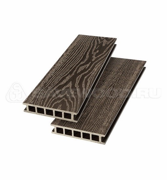 Террасная доска из ДПК SW-Fagus «SaveWood» темно-коричневый купить в Высоковске