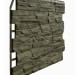 Фасадная панель 3D фактура ДАЧНЫЙ, Скол 3D - Дымчатый купить в Высоковске