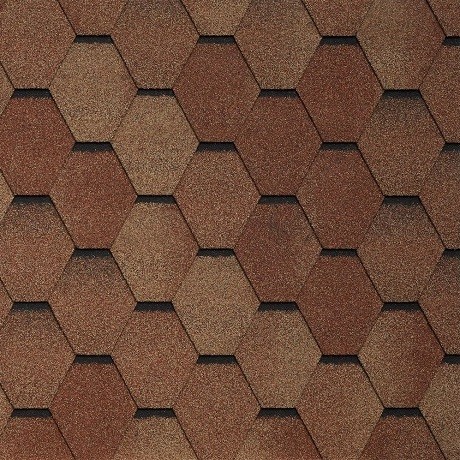 Гибкая черепица Tegola VENETO terracotta 206 купить в Высоковске