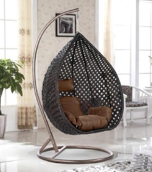 Кресло Подвесное из искусственного ротанга AFM-250B-XL Brown купить в Высоковске