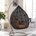 Кресло Подвесное из искусственного ротанга AFM-250B-XL Brown купить в Высоковске