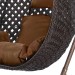 Кресло Подвесное из искусственного ротанга AFM-250B-XL Brown купить в Высоковске
