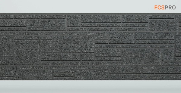 Фиброцементные панели FCS Simple АА3 (под камень) купить в Высоковске