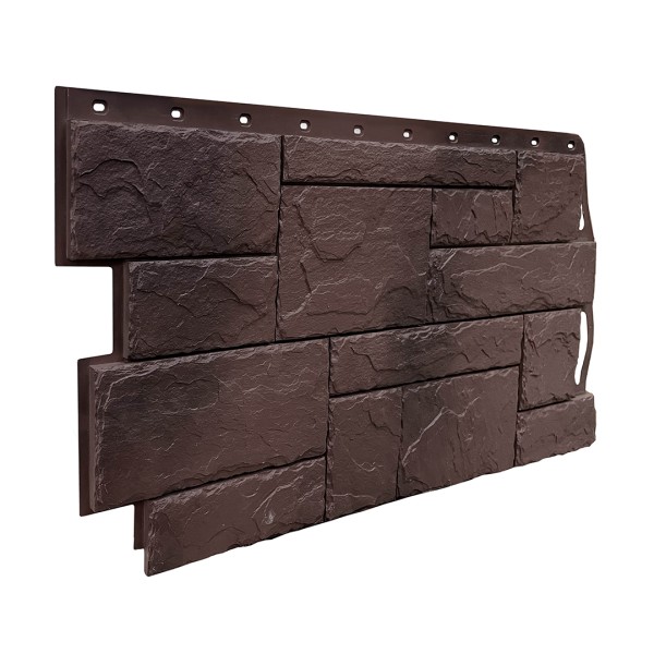 Фасадная панель FineBer, Камень Природный, Коричневый купить в Высоковске