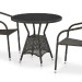 Комплект плетеной мебели AFINA из иск. ротанга T707ANS/Y137C-W53 Brown 2Pcs купить в Высоковске