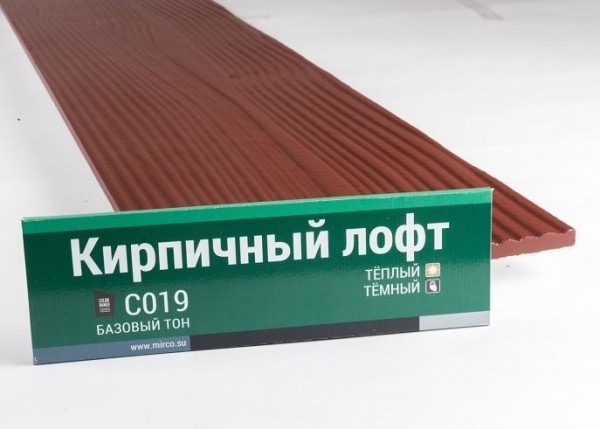 Сайдинг Мирко 7,5 под дерево С019 купить в Высоковске