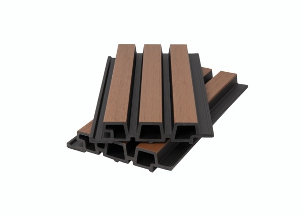 Фасадная панель брусковая двухцветная co-extrusion, sand mix купить в Высоковске