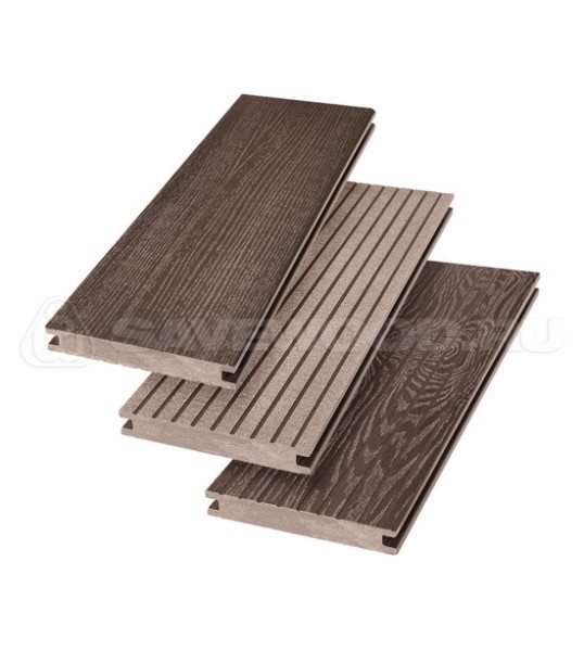 Террасная доска SW Fraxinus (R) полнотелая «SaveWood» Терракот купить в Высоковске
