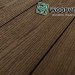 Террасная доска из ДПК  WOODVEX Select Темно-коричневый купить в Высоковске