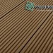 Террасная доска из ДПК  WOODVEX Select Темно-коричневый купить в Высоковске