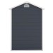 Сарай пластиковый Black Fox Modernist B 2,5м2 купить в Высоковске