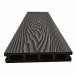 Террасная доская ДПК NanoWood Double 3D Антрацит купить в Высоковске