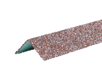 Уголок металлический внешний ТЕХНОНИКОЛЬ HAUBERK, Мраморный