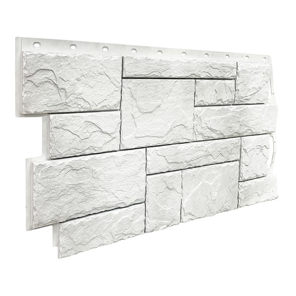 Фасадная панель FineBer, Камень Природный, Жемчужный купить в Высоковске