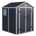 Сарай пластиковый Black Fox Modernist G 4,5м2 купить в Высоковске