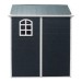 Сарай пластиковый Black Fox Modernist G 4,5м2 купить в Высоковске