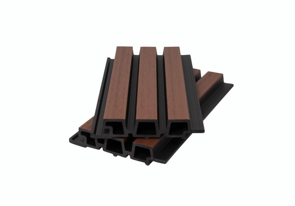 Фасадная панель брусковая двухцветная co-extrusion, suar mix купить в Высоковске