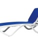 Шезлонг Omega Blue купить в Высоковске