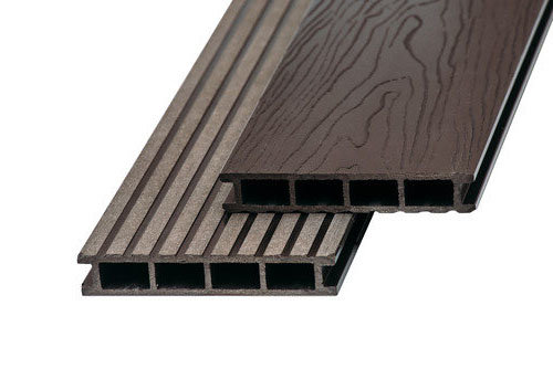 Террасная доска  из ДПК ECODECKING HIT Венге купить в Высоковске