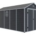 Сарай пластиковый Black Fox Modernist J 11м2 купить в Высоковске