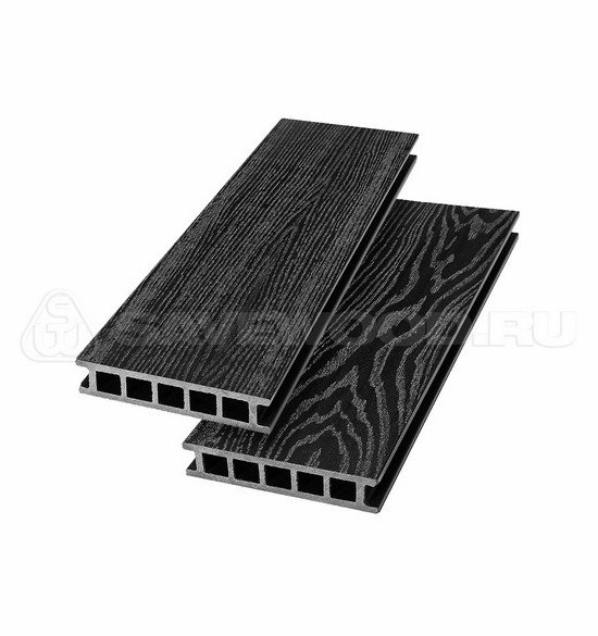 Террасная доска из ДПК SW-Fagus «SaveWood» черный купить в Высоковске