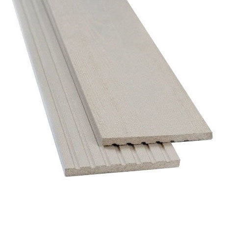 Заборная доска  из ДПК ECODECKING Слоновая кость купить в Высоковске