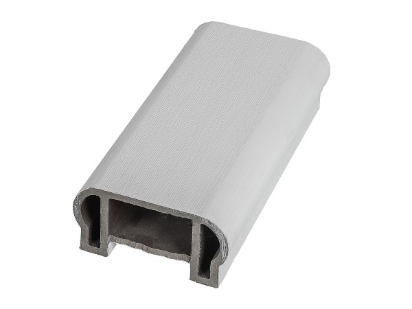 Перила верхнее фигурное Woodvex Co-Extrusion Белый купить в Высоковске