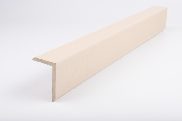 Угол торцевой Ecodecking Классик 60х40х3000 Слоновая кость купить в Высоковске