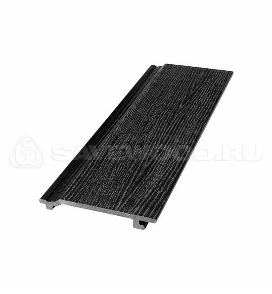 Сайдинг из дпк savewood sw-sorbus радиальный распил черный купить в Высоковске