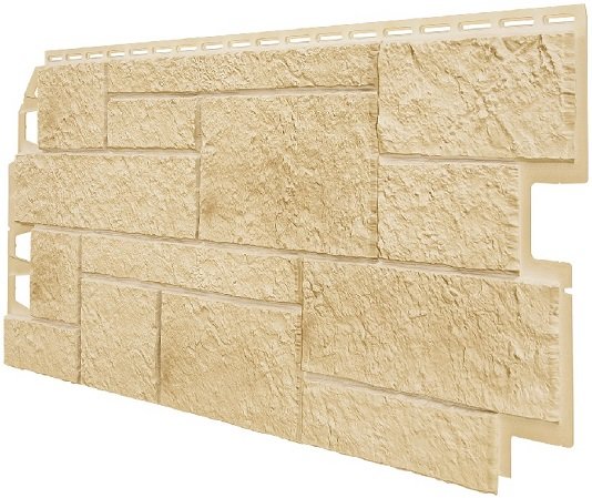 Фасадная панель VOX Sandstone (Сандстоун) кремовый купить в Высоковске