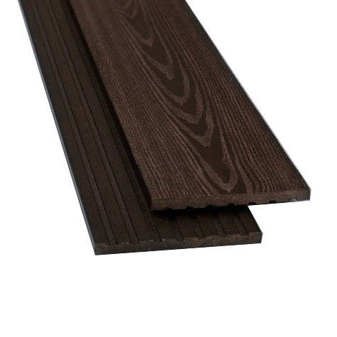 Заборная доска  из ДПК  ECODECKING Кофе купить в Высоковске